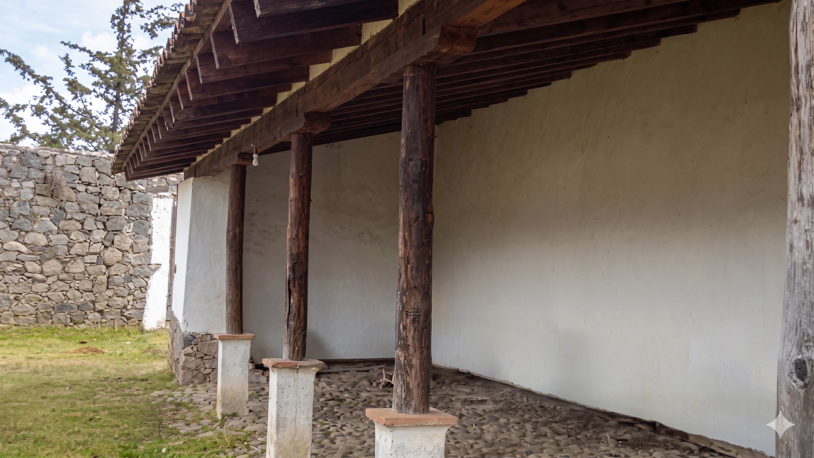 El corazón de la hacienda